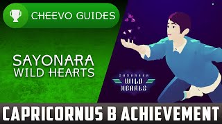 Sayonara Wild Hearts  Capricornus B  Achievement  Trophy Guide [upl. by Airat]