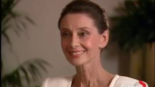 Audrey Hepburn interview [upl. by Idzik788]