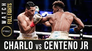 Charlo vs Centeno FULL FIGHT April 21 2018  PBC on Showtime [upl. by Lyell855]