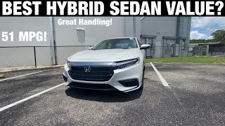 2022 Honda Insight Touring TEST DRIVEFULL REVIEW [upl. by Rosemare95]