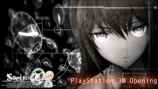 SteinsGate PlayStation 3PS Vita Opening [upl. by Halima]