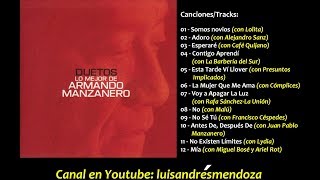 Armando Manzanero  Duetos 2000 Full Album [upl. by Paulo]