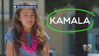 Heres How To Properly Pronounce Kamala Harris [upl. by Enetsirhc]