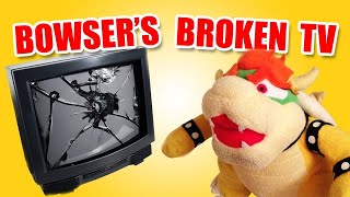 SML Movie Bowsers Broken TV REUPLOADED [upl. by Schwerin]