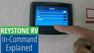 Keystone RVs new In Command System explained [upl. by Papst]