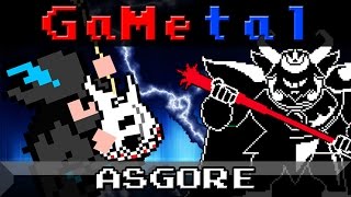 ASGORE Undertale  GaMetal Remix [upl. by Lemrahs66]