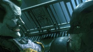 BATMAN vs JOKER Full Fight  Batman Arkham Knight [upl. by Allemrac444]