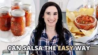 Learn How to Can Salsa the Easy Way [upl. by Minda]