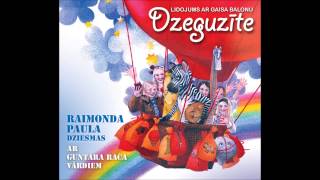 Dzeguzīte  „Lidojums ar gaisa balonuquot Official audio [upl. by Zippel]