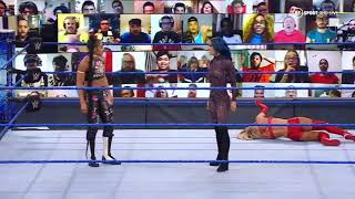 Sasha Banks Tries To Attack Bianca Belair  Smackdown April 2 2021 [upl. by Penman]