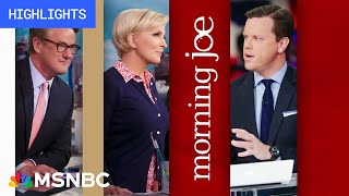 Watch Morning Joe Highlights March 11  MSNBC [upl. by Annaes]