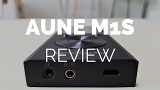 Review AUNE M1s DigitalAudio Player [upl. by Enyak180]