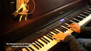 The Disappearance of Hatsune Miku DEAD END Piano [upl. by Roberts]