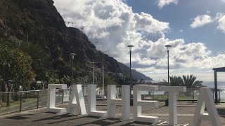 Calheta Beach 🏖 new Views from Madeira [upl. by Eilegna]