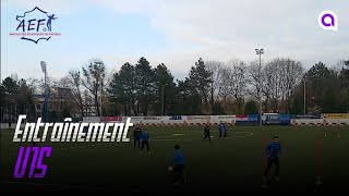 Entrainement des U15 du Dinamo Zagreb [upl. by Carol]