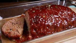 Meatloaf Recipe  How I make a meatloaf  The Simple Way [upl. by Nojel]