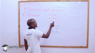 Formulae and Variations  Form 3 Mathematics EasyElimu [upl. by Cestar939]