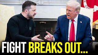 Trumps AMBUSH on Zelenskyy GOES HORRIBLY WRONG [upl. by Ellerrehc]