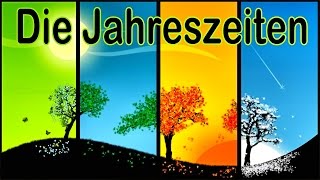 ★ Die Jahreszeiten ★ lernen  Schule  Vorschule  Kindergarten [upl. by Nedry529]