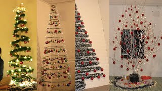 5 Christmas tree decorations ideas simple Christmas decorations ideas [upl. by Keever]