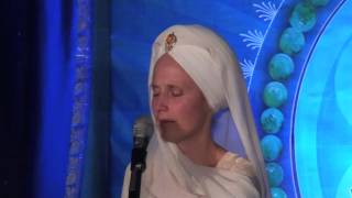 Snatam Kaur Chants quotAkalquot to Honor the Departed [upl. by Ayekin464]