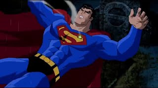 Metallo Shoots Superman with Kryptonite Bullet [upl. by Aney]