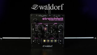 Waldorf Streichfett String Synthesizer  Gear4music demo [upl. by Jp]