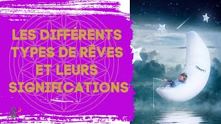 Interprétation des rêves  les différents types de rêves et leurs significations [upl. by Ahtiek]