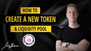 How To Create A New Token amp Uniswap Liquidity Pool [upl. by Akialam]