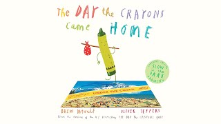 The Day the Crayons Came Home  Animated Read Aloud [upl. by Johnnie]