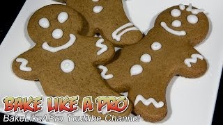 Super Easy Gingerbread Men Cookies Recipe [upl. by Ah717]