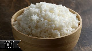 How To Cook Perfect Rice Every Time [upl. by Jose585]