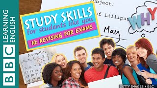 Study Skills – Revising for exams [upl. by Hartmann]