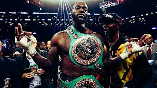 Deontay Wilder 2018 Highlights quotThe Bronze Bomberquot [upl. by Yssim583]