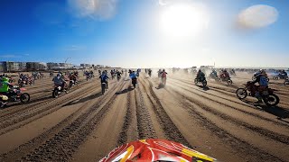 Start Enduropale Touquet 2022  GoPro [upl. by Ada]