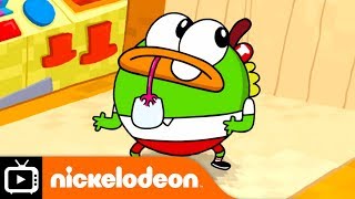 Breadwinners  Loose Tooth  Nickelodeon UK [upl. by Lurline]