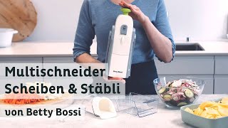 MultiSchneider Scheiben und Stäbli  Produkt von Betty Bossi [upl. by Assile]