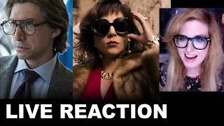 House of Gucci Trailer REACTION [upl. by Robena606]