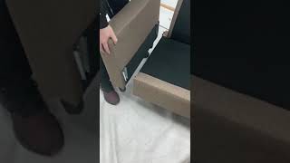 How to assemble sectional sofa [upl. by Cusack]