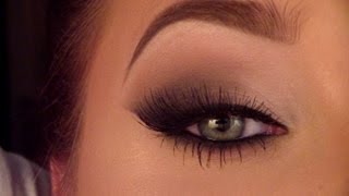 Smokey Cat Eye Tutorial  Jaclyn Hill [upl. by Postman]