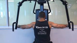 HOW TO DO A PEC DECK REAR DELT FLY [upl. by Ragnar]