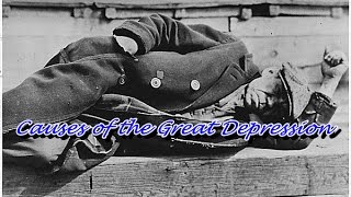 History Brief The Causes of the Great Depression [upl. by Ahcsatan244]