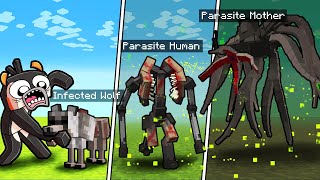 I infected Minecraft with a PARASITE ModHeres What Happened [upl. by Isobel]