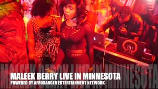 Maleek Berry live in Minnesota Powered by Afrobanger Live performance [upl. by Anglim209]