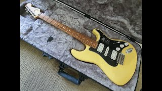 Fender Player Series Stratocaster HSH Review [upl. by Atirrehs]