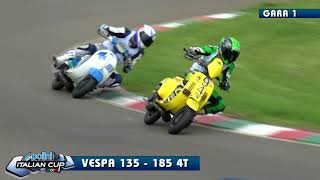 Polini Italian Cup 2018  VESPA 2T4T  OTTOBIANO [upl. by Valentine]