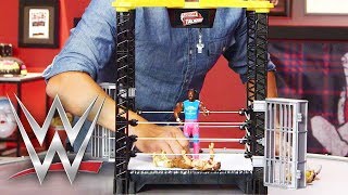 WWE Tough Talkers Demo  WWE  Mattel Action [upl. by Francoise]