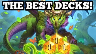 The FIVE BEST DECKS to hit LEGEND in March [upl. by Aitat]