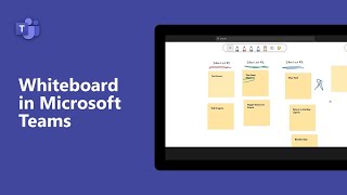 How to use Whiteboard in Microsoft Teams [upl. by Simonne615]