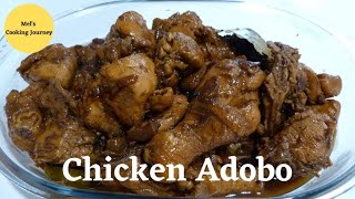 Chicken Adobo  Filipino Recipe  Adobong Manok  Lutong Pinoy [upl. by Dnalyr]